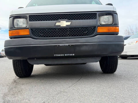 2013 Chevrolet Express 3500