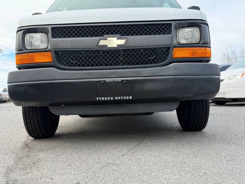 2013 Chevrolet Express 3500