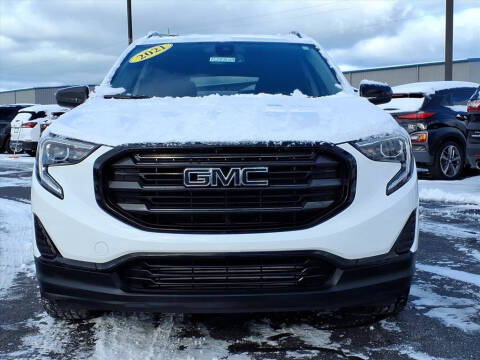 2021 GMC Terrain SLE
