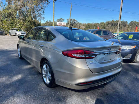 2018 Ford Fusion SE