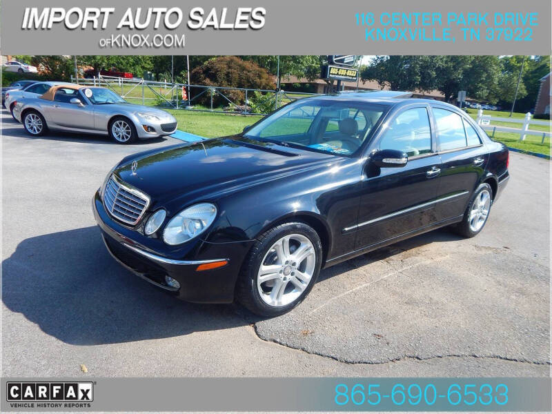 2004 Mercedes-Benz E-Class E 500