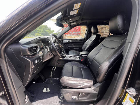 2020 Ford Explorer Limited
