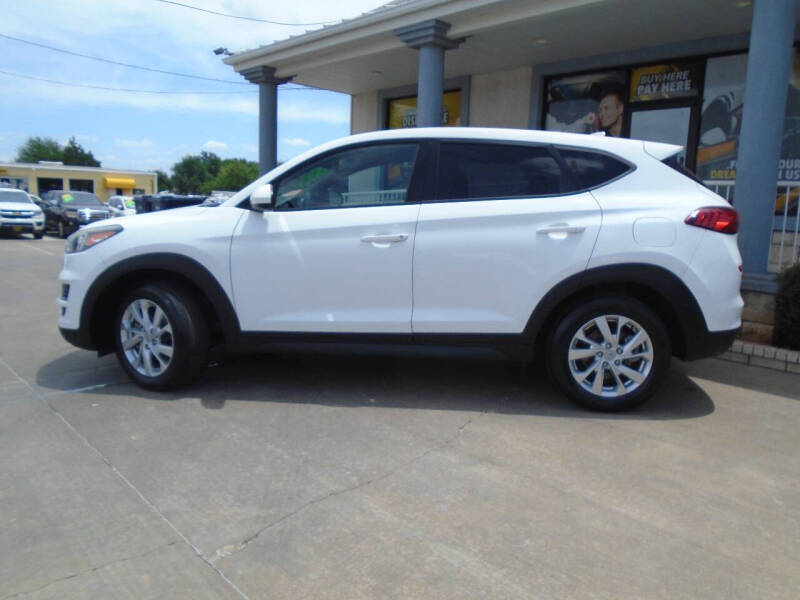2021 Hyundai Tucson SE