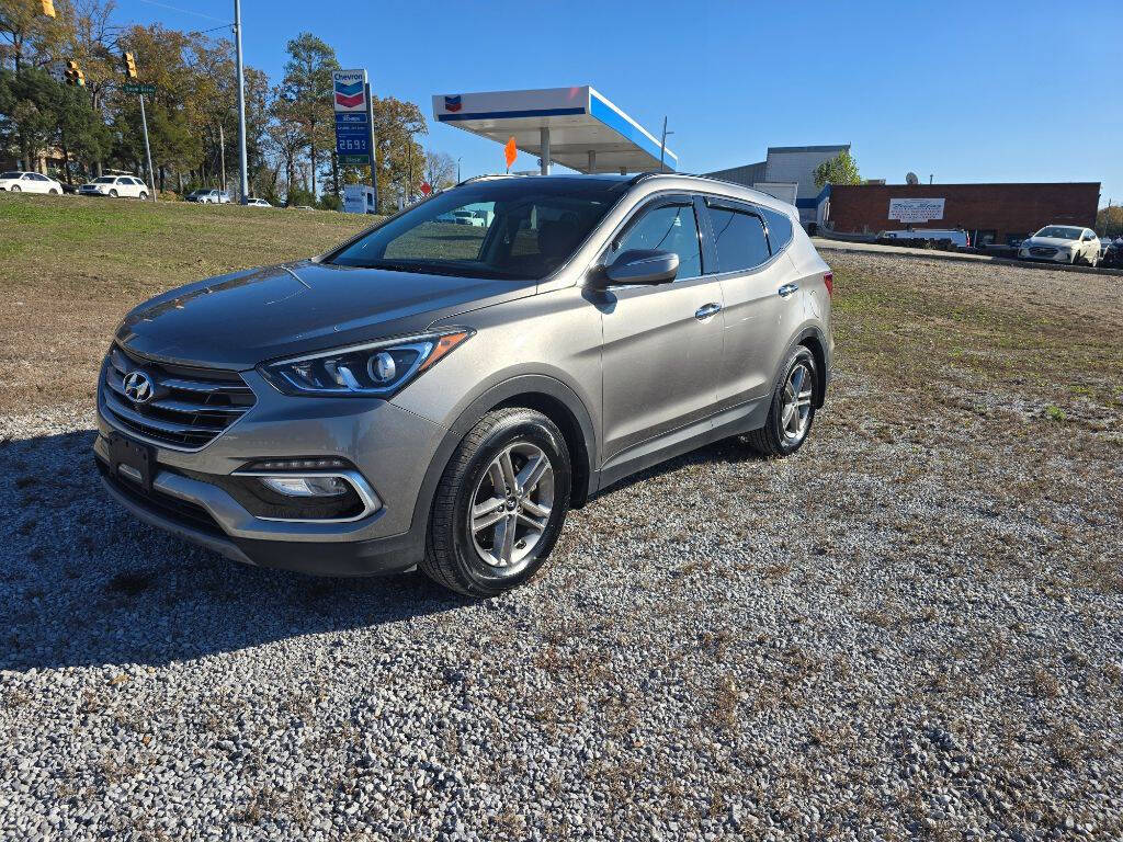 2018 Hyundai SANTA FE Sport for sale at YOUR CAR GUY RONNIE in Alabaster, AL