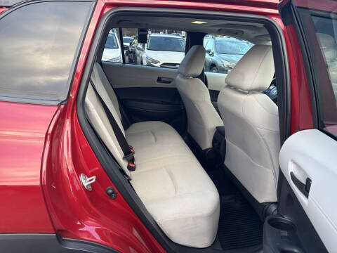 2022 Toyota Corolla Cross LE