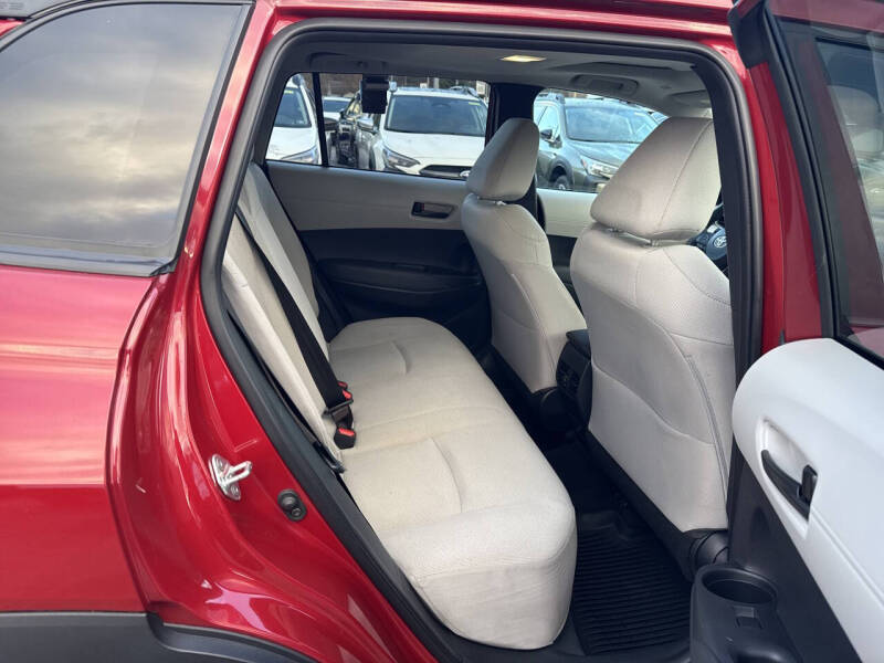 2022 Toyota Corolla Cross LE