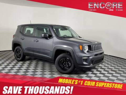 2022 Jeep Renegade for sale at PHIL SMITH AUTOMOTIVE GROUP - Encore Chrysler Dodge Jeep Ram in Mobile AL