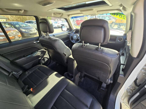 2016 Jeep Patriot High Altitude