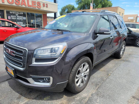 2014 GMC Acadia for sale at RON'S AUTO SALES INC in Cicero IL