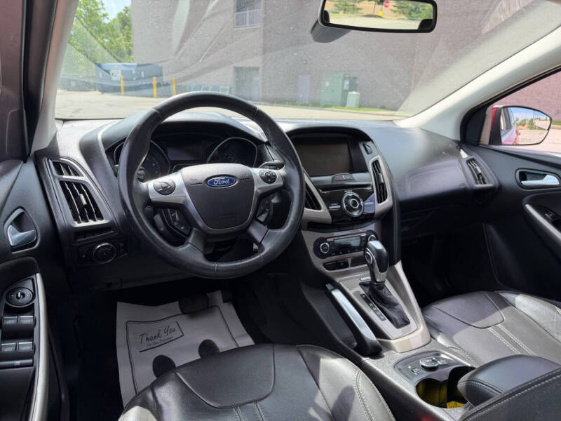 2012 Ford Focus SEL