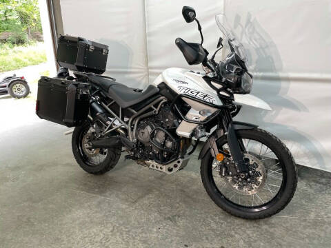 2018 Triumph Tiger 800 XCx