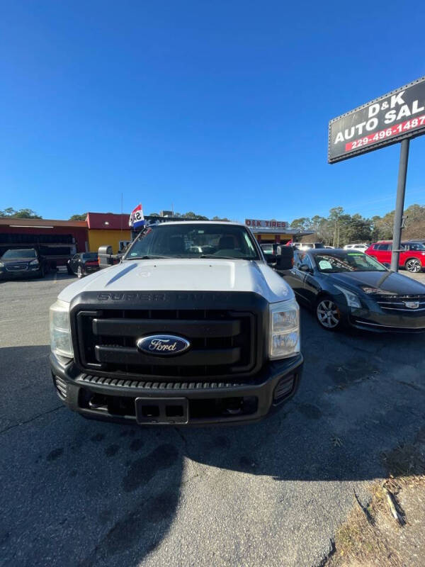 2012 Ford F-250 Super Duty for sale at D&K Auto Sales in Albany GA