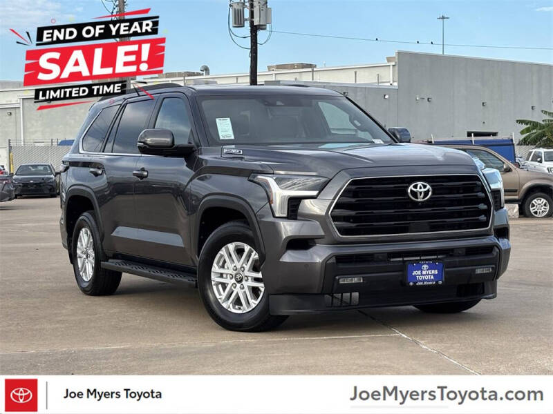2025 Toyota Sequoia SR5