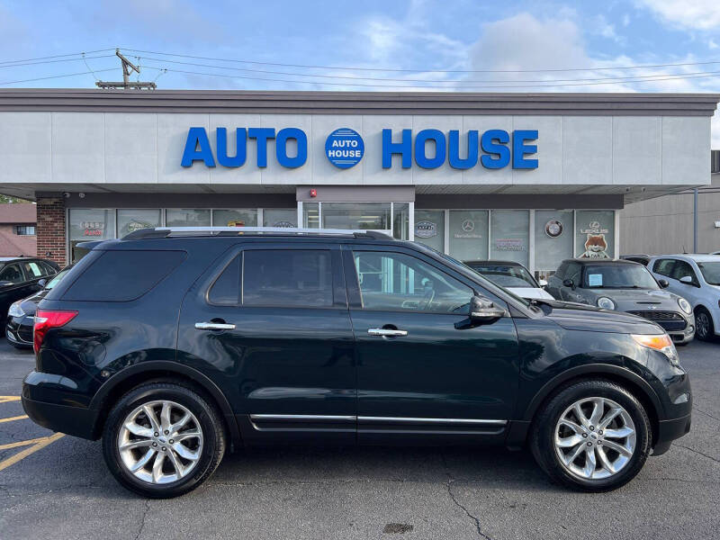 2015 Ford Explorer XLT