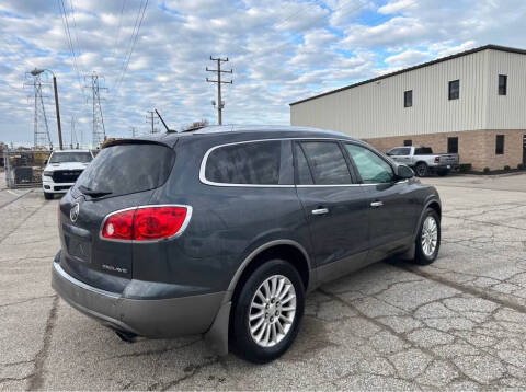 2012 Buick Enclave Leather