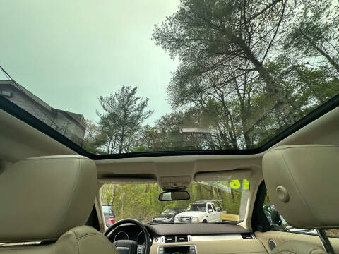 2016 Land Rover Range Rover Evoque SE Premium