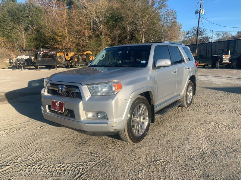 2011 Toyota 4Runner for sale at Circle B Sales in Pittsburg TX