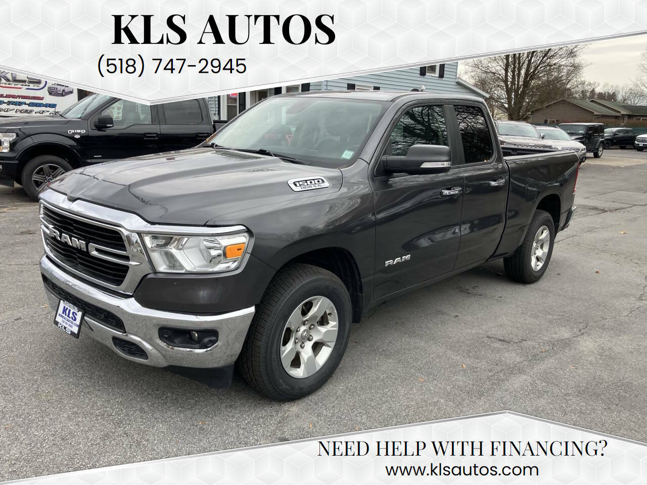 2020 RAM Ram 1500 Pickup Big Horn/Lone Star's photo