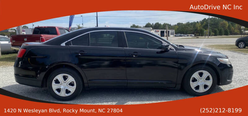 2014 Ford Taurus Police Interceptor