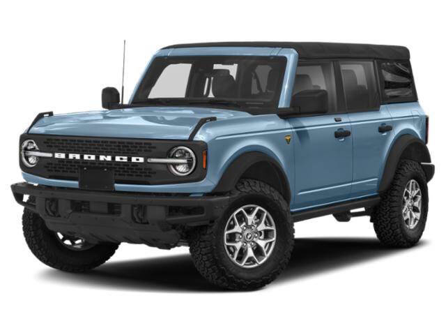 Gray 2021 Ford Bronco Badlands Advanced 4x4 Badlands Advanced 4dr SUV 1