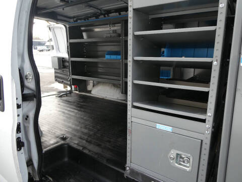 2018 Chevrolet Express 2500