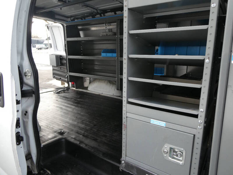 2018 Chevrolet Express 2500