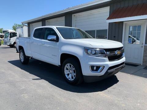 2019 Chevrolet Colorado for sale at PARKWAY AUTO in Hudsonville MI