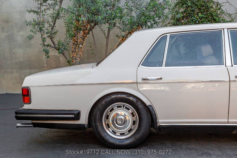 1982 Rolls-Royce Silver Spirit