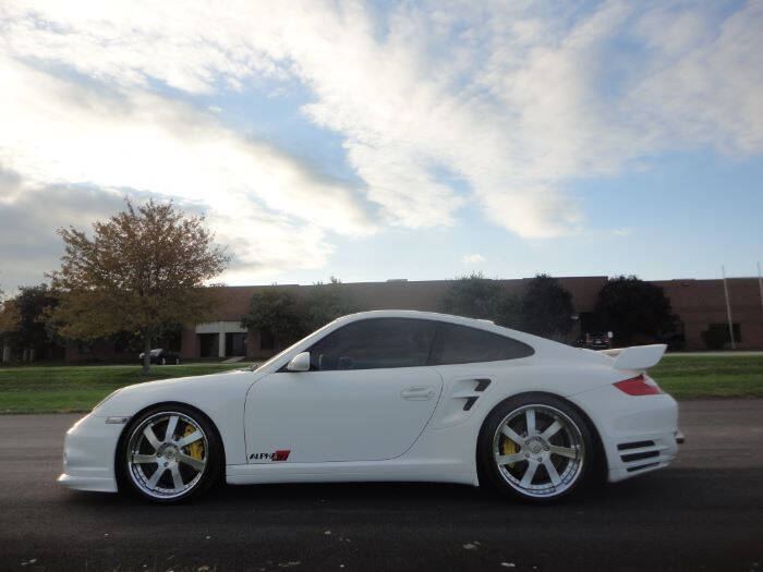 2009 Porsche 911 Turbo