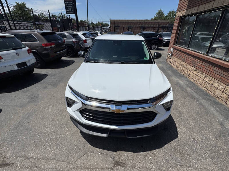 2026 Chevrolet TrailBlazer LS