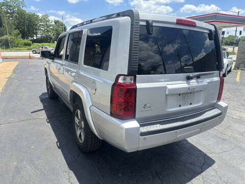 2006 Jeep Commander