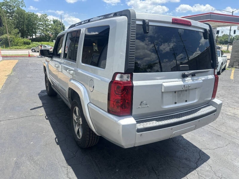 2006 Jeep Commander
