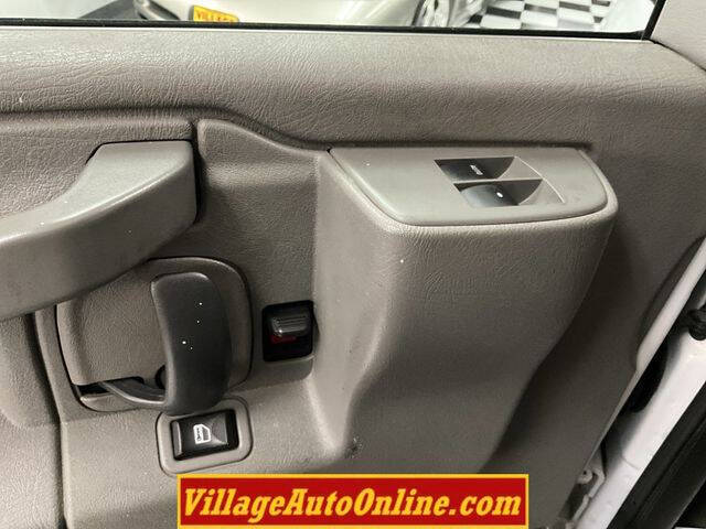 2018 Chevrolet Express 2500