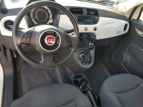 2013 FIAT 500 Pop