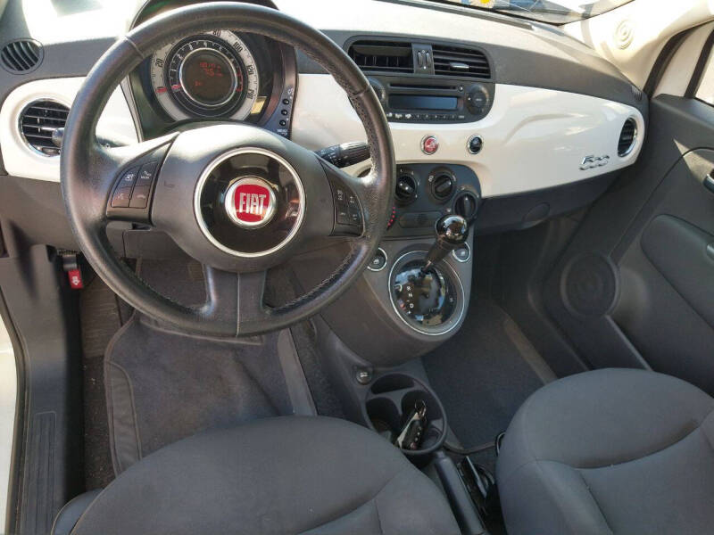 2013 FIAT 500 Pop