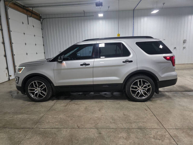 2016 Ford Explorer Sport