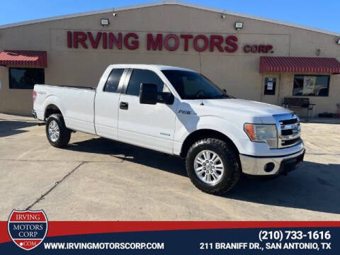 2014 Ford F-150 for sale at Irving Motors Corp in San Antonio TX