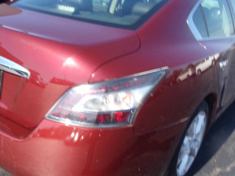 2012 Nissan Maxima 3.5 SV