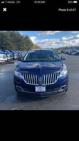 2011 Lincoln MKX for sale at Worldwide Auto Sales in Fall River MA
