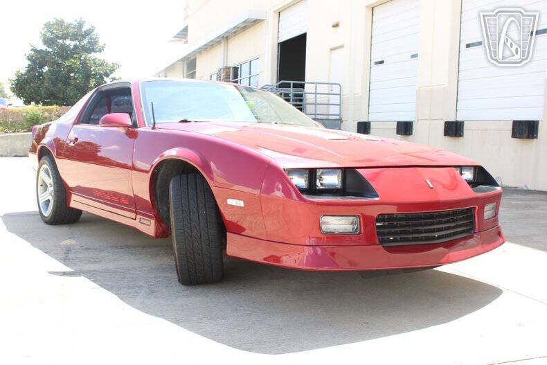 1989 Chevrolet Camaro RS