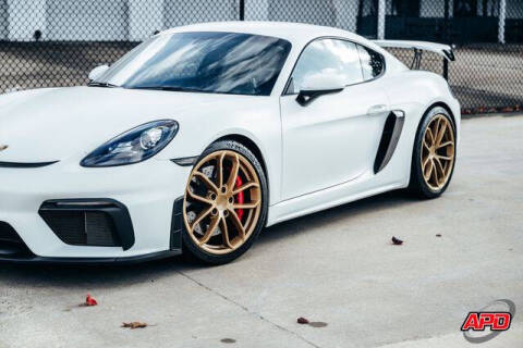 2020 Porsche 718 Cayman GT4