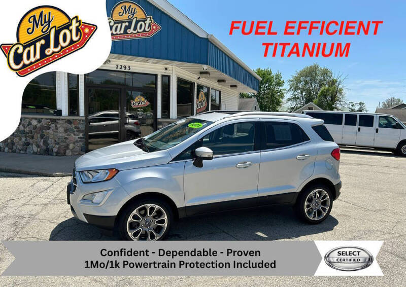 2021 Ford EcoSport Titanium