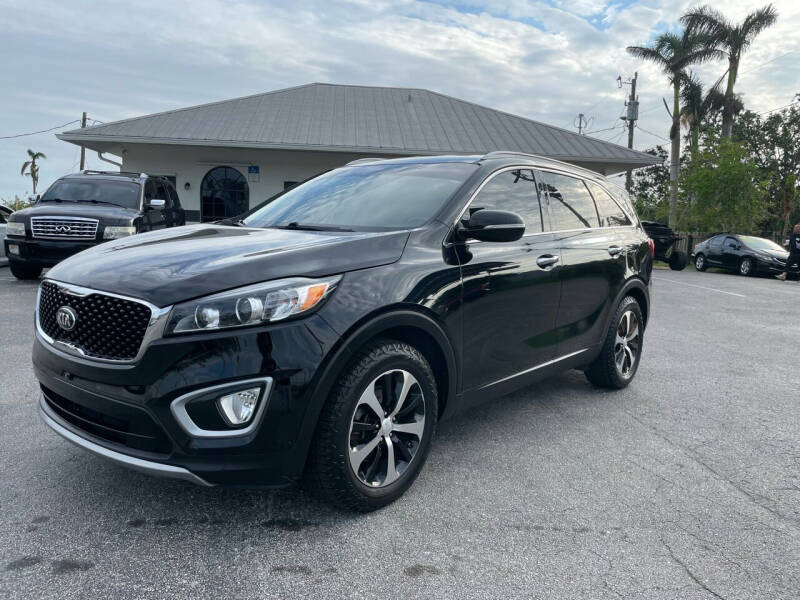 2017 Kia Sorento for sale at Supreme Motor Sports in North Fort Myers FL