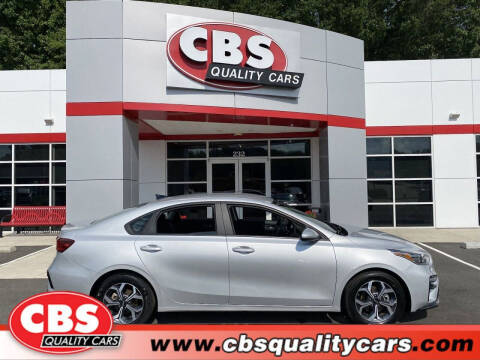 2021 Kia Forte for sale at CBS Quality Cars in Durham NC