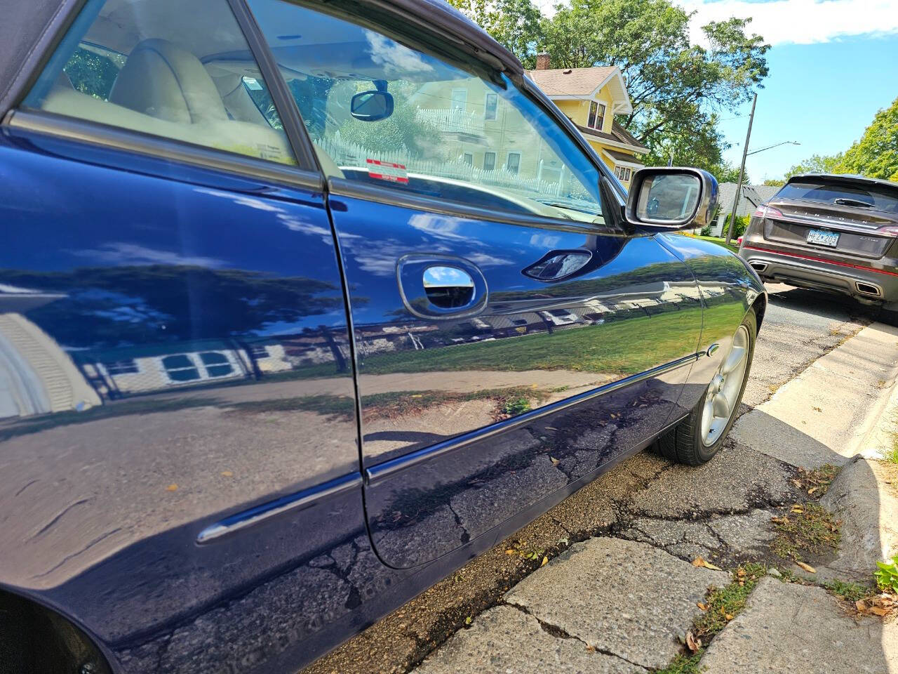 1998 Jaguar XK-Series 75