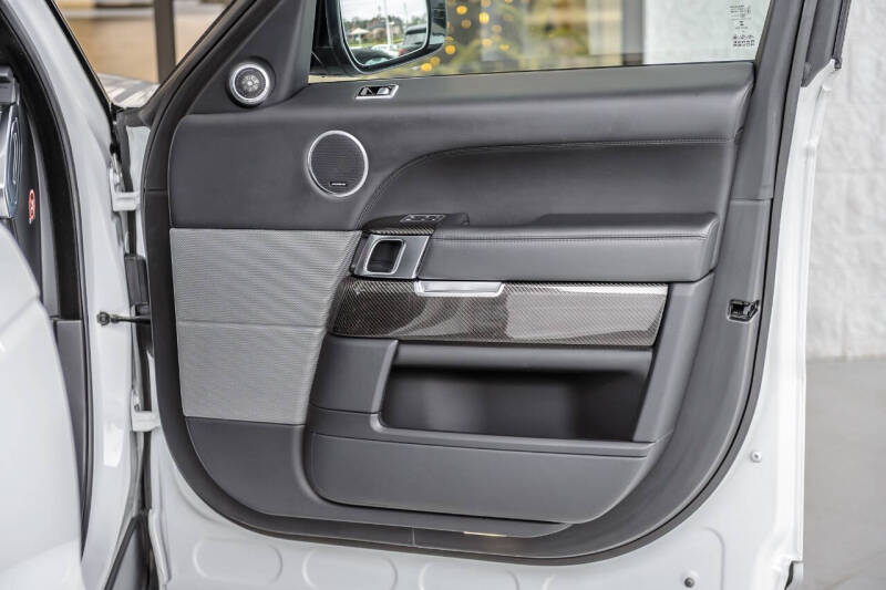 2019 Land Rover Range Rover Sport SVR