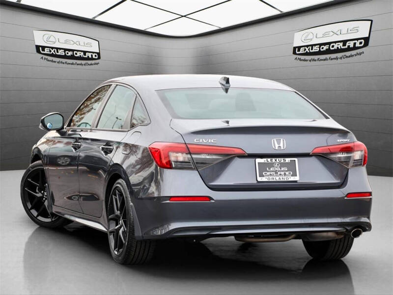 2022 Honda Civic Sport