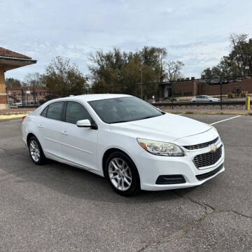 2015 Chevrolet Malibu for sale at FIRST CLASS AUTO SALES in Bessemer AL