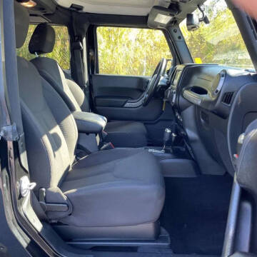 2015 Jeep Wrangler Willys Wheeler Edition