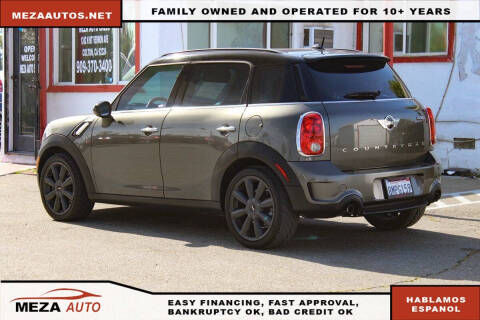 2014 MINI Countryman Cooper S